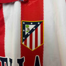 Camisa Atlético de Madrid Home 1998/99 - Reebok Retrô Masculina - Vermelha/Branca