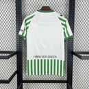Camisa Pronta Entrega Real Betis Edição Especial 2025/26 - Rhummel Torcedor Masculina - Verde/Branca