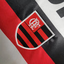 Camisa Flamengo 1986/87 - Umbro Retrô Masculina - Branca/Vermelha