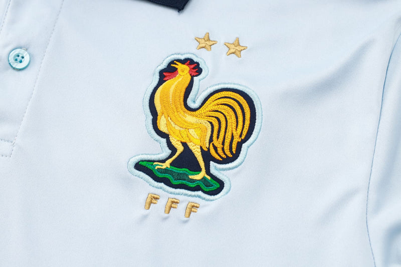 Kit Treino (Camisa + Calça) - França 2024/25