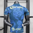 Camisa América Away 2024/25 - Nike Jogador Masculina - Azul/Amarela