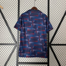 Camisa Seleção Inglaterra Treino 2024/25 - Nike Torcedor Masculina - Azul/Vermelha