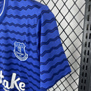 Camisa Everton Home 2025/26 - Castore Torcedor Masculina - Azul/Branca
