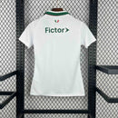 Camisa Palmeiras Away 2026/27 - Puma Torcedor Feminina - Branca/Verde