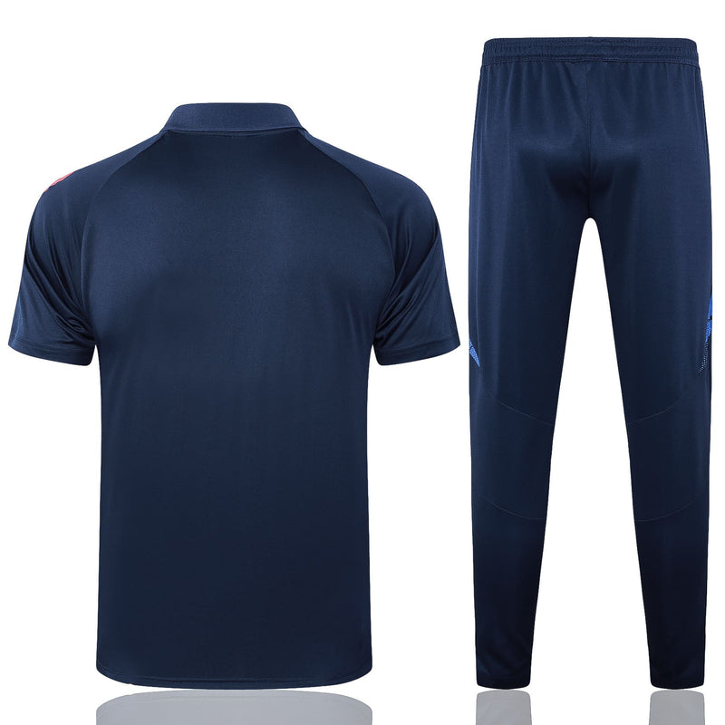 Kit Treino (Camisa + Calça) - Itália 2024/25