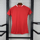Camisa Internacional Home 2026/27 - Adidas Torcedor Feminina - Vermelha/Branca