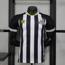 Camisa Santos Away 2025/26 - Umbro Jogador Masculina - Preta/Branca