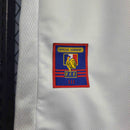 Camisa Seleção França Away 1998/99 - Adidas Retrô Masculina - Branca/Azul