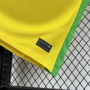 Camisa Pronta Entrega Brasil Home 2025/26 - Nike Torcedor Masculina - Amarela/Verde