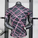 Camisa PSG Treino 2025/26 - Jordan Jogador Masculina - Preta/Rosa