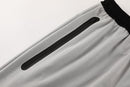 Kit Conjunto Nike Tech Fleece - Jaqueta e Calça- Preta/Cinza