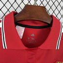 Camisa Manchester United Home 2026/27 - Adidas Torcedor Masculina - Vermelha/Branca