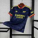 Camisa Arsenal Away 2026/27 - Adidas Torcedor Masculina - Azul/Amarela