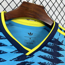 Camisa Seleção Colômbia Away 2026/27 - Adidas Torcedor Masculina - Azul/Preta