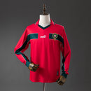 Camisa Marrocos 1998 - Versão Retrô - Manga Longa