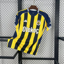 Camisa Fenerbahçe Home 2025/26 - Adidas Torcedor Masculina - Amarela/Azul