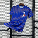 Camisa Seleção França Pré Jogo 2026/27 - Nike Torcedor Masculina - Azul/Branca