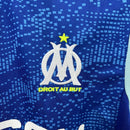 Camisa Olympique Marseille Third 2025/26 - Puma Torcedor Masculina - Azul/Branca
