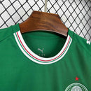 Camisa Palmeiras Home 2026/27 - Puma Torcedor Feminina - Verde/Branca