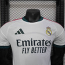 Camisa Real Madrid Home 2026/27 - Adidas Jogador Masculina - Branca/Preta
