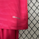 Kit Infantil Real Madrid Away 2014/15 - Adidas Retrô - Rosa