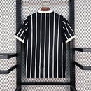 Camisa Corinthians Away 2026/27 - Nike Torcedor Masculina - Preta/Branca
