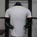 Camisa Al-Nassr 2025/26 - Adidas Jogador Masculina - Branca/Amarela