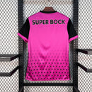 Camisa Porto Edição Especial 2026/27 - New Balance Torcedor Masculina - Rosa/Preta