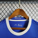 Camisa Seleção Brasil Away 2006/07 - Nike Retrô Masculina - Azul/Branca