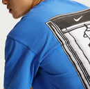 Camisa Casual Nike Masculina - Preta/Azul