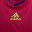 Camisa Seleção Espanha Home 2010/11 - Adidas Retrô Masculina - Vermelha/Amarela