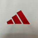 Camisa Pronta Entrega Internacional Away 2024/25 - Adidas Torcedor Masculina - Branca/Vermelha