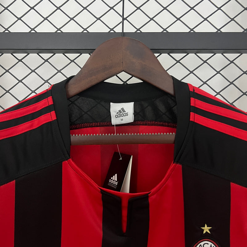 Camisa AC Milan Titular 2003/04 - Versão Retrô