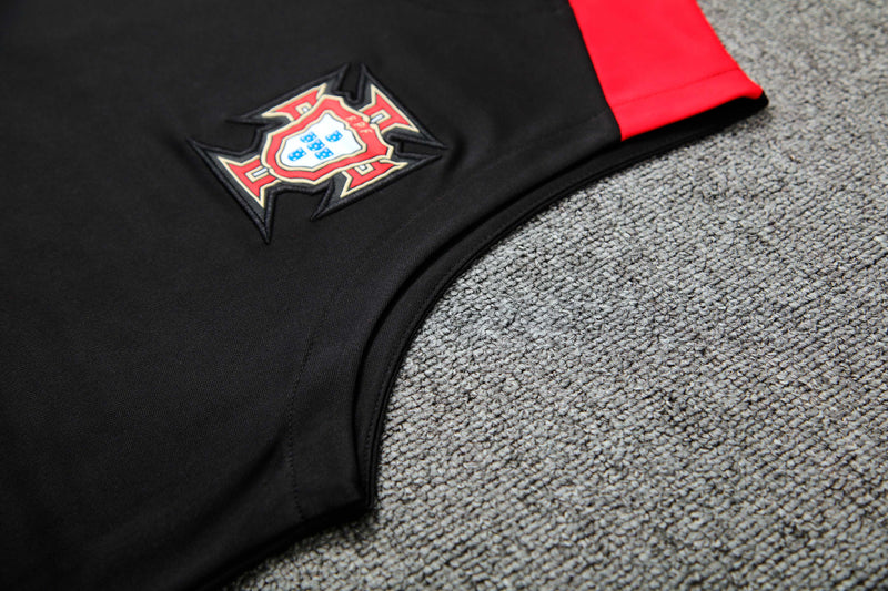 Kit Treino (Camisa + Shorts) - Portugal 2024/25
