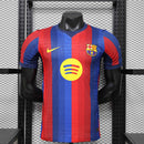 Camisa Barcelona Home 2026/27 - Nike Jogador Masculina - Azul/Vermelha