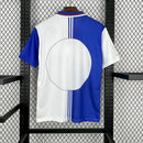 Camisa Atlético de Madrid 1996/97 - Puma Retrô Masculina - Branca/Azul