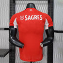 Camisa Benfica Home 2025/26 - Adidas Jogador Masculina - Vermelha/Branca