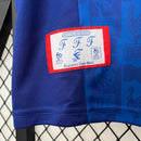 Camisa Pronta Entrega Seleção França Home 1996/97 - Adidas Retrô Masculina - Azul/Branca