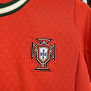 Camisa Seleção Portugal Home 2025/26 - Puma Torcedor Feminina - Vermelha/Verde