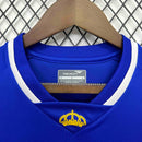 Camisa Cruzeiro Home 2015/16 - Penalty Retrô Masculina - Azul/Branca