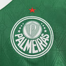 Camisa Palmeiras Home 2025/26 - Puma Torcedor Masculina - Verde/Branca