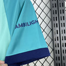 Camisa Barcelona Away 2026/27 - Nike Torcedor Masculina - Azul/Verde