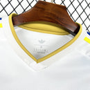 Camisa Seleção Venezuela Away  2026/27 - Adidas Torcedor Masculina - Branca/Amarela