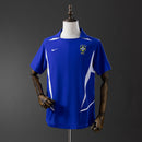 Camisa Brasil Away 2002 - Versão Retrô
