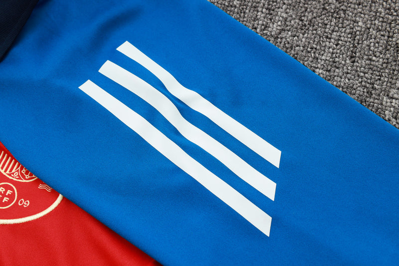 Kit Treino (Camisa + Calça) - Espanha 2024/25