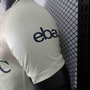 Camisa Napoli 2024/25 - EA7 Jogador Masculina - Creme/Preta