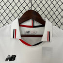 Camisa São Paulo Home  2024/25 - New Balace Torcedor Feminina - Branca/Preta