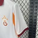 Camisa Galatasaray Away 2025/26 - Puma Torcedor Masculina - Branca/Bordo