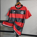 Camisa Flamengo Home 2023/24 - Adidas Torcedor Masculina - Vermelha/Preta