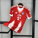 Camisa Bayern Munique Home 2025/26 - Adidas Torcedor Masculina - Vermelha/Branca